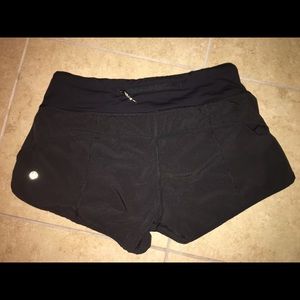 Lululemon athletic shorts